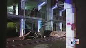 2 morti e 13 feriti per un crollo a Scampia