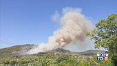 Caldo torrido, incendi e forti precipitazioni
