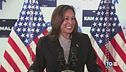 Scontro Harris-Trump e stasera parla Biden
