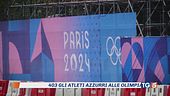 403 azzurri a Parigi, Olimpiadi sostenibili