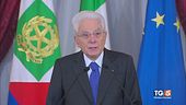 Mattarella difende la libertà di stampa