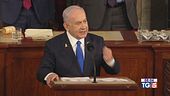Netanyahu spacca congresso americano