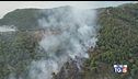 Vieste, incendio doloso e torna il gran caldo