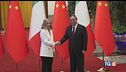 Un nuovo capitolo tra Cina e Italia