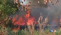 Siccità e incendi, l'Italia rovente
