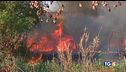 Siccità e incendi, l'Italia rovente