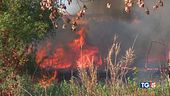 Siccità e incendi, l'Italia rovente