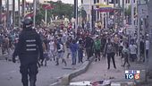 Scontri in Venezuela dopo le elezioni