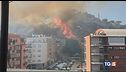 Roma: rogo a Monte Mario Ancora allarme incendi
