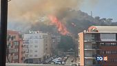 Roma: rogo a Monte Mario Ancora allarme incendi