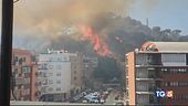 Roma: rogo a Monte Mario Ancora allarme incendi