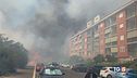 Ancora tanti roghi Sfiorati i 43 gradi