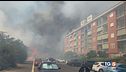 Ancora tanti roghi Sfiorati i 43 gradi