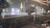 Temporali al nord Caldo e afa al sud
