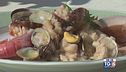 Gusto Verde: risotto alla pescatora con pesce pescato del posto