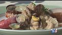 Gusto Verde: risotto alla pescatora con pesce pescato del posto