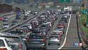 Lunghe code d'agosto sognando le vacanze