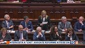 Meloni: avanti con le riforme