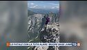 Lancio da brivido, muore base jumper