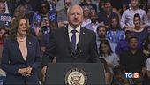 Usa, 90 giorni al voto. Sfida di Kamala e Tim