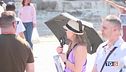 Maltempo e afa record non fermano i turisti