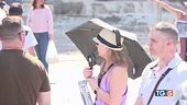 Maltempo e afa record non fermano i turisti