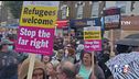 UK: cortei antirazzisti fermano l'ultradestra