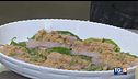 Pesce serra con limone e scamorza
