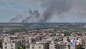 Ancora incendi a Roma, emergenza in Grecia