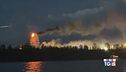Lipsia: in fiamme la ruota panoramica