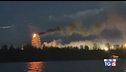Lipsia: in fiamme la ruota panoramica