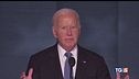 L'addio di Joe Biden "Kamala, tocca a te"