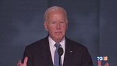 L'addio di Joe Biden "Kamala, tocca a te"