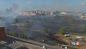 Roma brucia ancora gravi 4 soccorritori