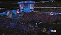 I leader dem e Oprah sul palco per Kamala
