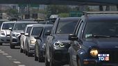 Inizia il controesodo tra caldo e traffico