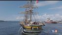 L'Amerigo Vespucci incanta il Giappone