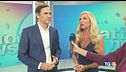 Via a "Pomeriggio 5" e "Mattino 5 News"