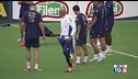 Azzurri in campo orgoglio Luna rossa