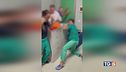 Parenti inferociti assalto all'ospedale