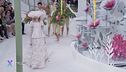 Moda e arte floreale