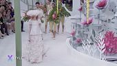 Moda e arte floreale