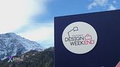 Courmayeur: design weekend