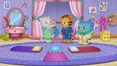 Daniel dorme nella casa sull'albero