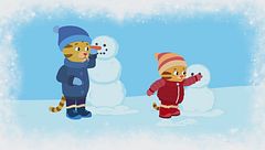 Daniel prova una cosa nuova