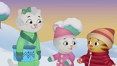 La giornata sulla neve di Daniel