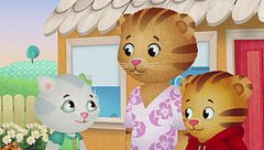 Daniel va al parco giochi dei dinosauri