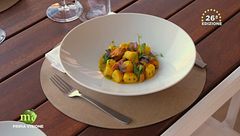 Gnocchi di patate con cozze