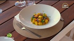 Gnocchi di patate con cozze