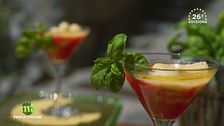 Cocktail di gnocchi di patate